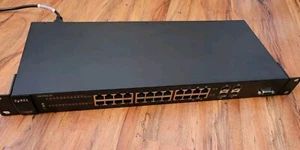 ZYXEL GS1910-24 SWITCH 24 PORT Gigabit Managed Switch - Picture 1 of 2