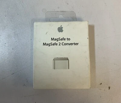 Apple A1464 MagSafe to MagSafe 2 Converter (MD504LL/A), White "I1B" - Image 1 of 4