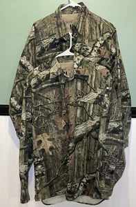 Red Head Silent Hide Shirt Mossy Oak Men’s M Long Sleeve Button Camo Bundle Lot - Picture 1 of 22