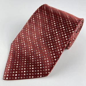 Calvin Klein Mens 100% Silk Tie - Picture 1 of 9