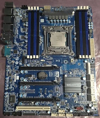 Gigabyte MW50-SV0 Motherboard With Xeon E5-1650v4 CPU - Image 1 of 3