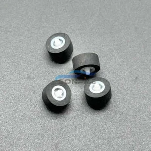 Pinch Roller 12X6x2mm for JVC 218 254 354 318 718 cassette deck tape Recorder - Afbeelding 1 van 6