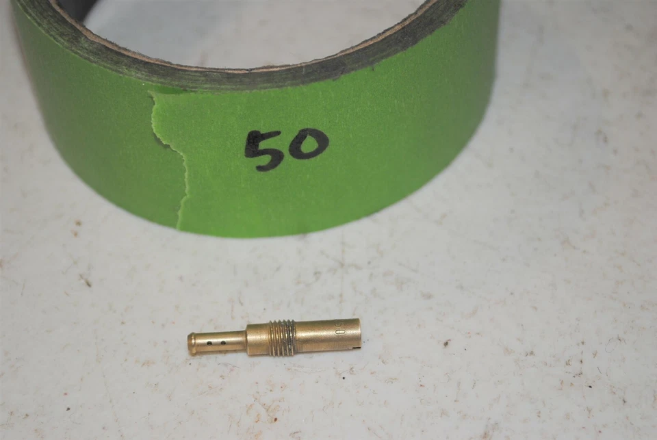 Kawasaki KX 250 KX 125 KX 500 Carb Pilot Slow 50 Jet 92064-1144 89-07 - Image 1 of 1