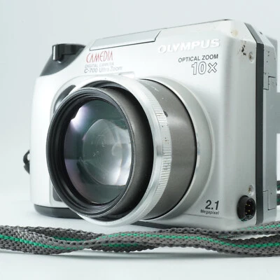 Olympus Camedia C-700 Ultra Zoom 2.1MP Digital Camera 10x Zoom #B082 - Image 1 of 4