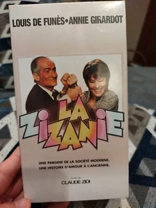 La Zizanie (VHS) Louis de Funes. SEALED!! VERY RARE!!!!!!!!!!!!!!!!! - Picture 1 of 6