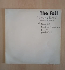 The Fall – Totale's Turns (It's Now Or Never) 1980 UK Rough Trade – ROUGH 10 LP - Foto 1 di 5