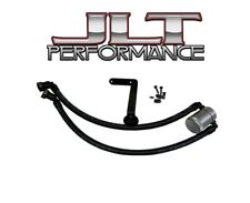 JLT silver oil separator catch can 2011-21 F-150 V8 5.0, 3.5 2.7 V6 ECOBOOST