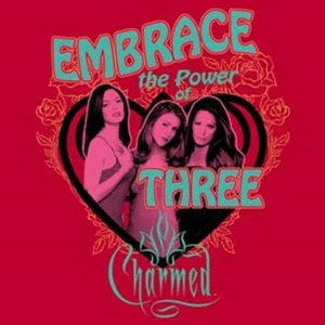 Charmed TV Show Embrace The Power of Three T-Shirt NEW UNWORN - Picture 1 of 1