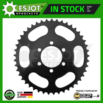 Sprocket Rear 530-45T Steel for SUZUKI GS 450 L 1980 1981 1982 1983 1985 1986 - Image 1 of 2