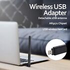 Wireless NetCard AR9271 USB WiFi Adaptor Detachable 2DBI Antenna Adapter For GSA