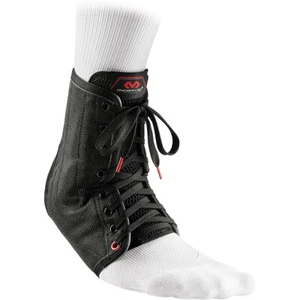 McDavid Lace-Up Ankle Brace with Stays - Black - Picture 1 of 4