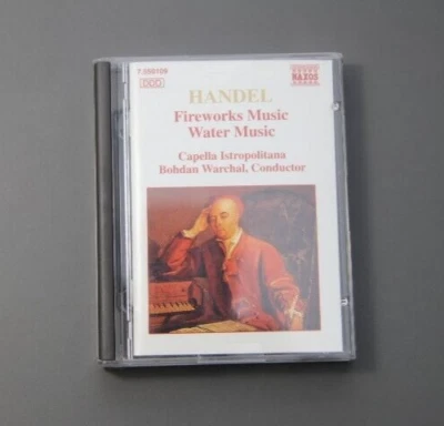 Handel Fireworks Music Water Music Classical MiniDisc Naxos - Image 1 of 4
