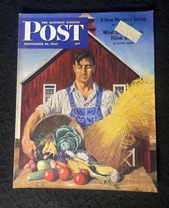 The Saturday Evening Post September 25, 1943 - Picture 1 of 4