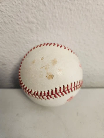 Official Ball 1992 World Series Cover