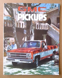 Minty 1976 Original GMC Pickup Truck Sales BROCHURE - Bild 1 von 6
