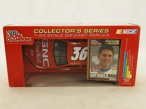 #36 NASCAR 1:24 DieCast, Hank Parker Jr, 2002 Dodge Intrepid, GNC Live Well D-9 - Picture 1 of 7