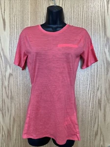 New Adidas "TERREX T-Shirt" Women's Size Small Pink Hiking, Running, Camping - Picture 1 of 3