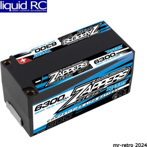 Associated 27390 Zappers SG5 6300mAh 90C 15.2V Shorty - Picture 1 of 1