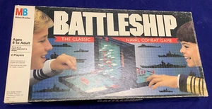 Milton Bradley "Battleship" Classic Naval Combat Game 1990 USED - Picture 1 of 7