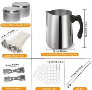 Kit Pour Création De Bougies - Zdjęcie 1 z 1