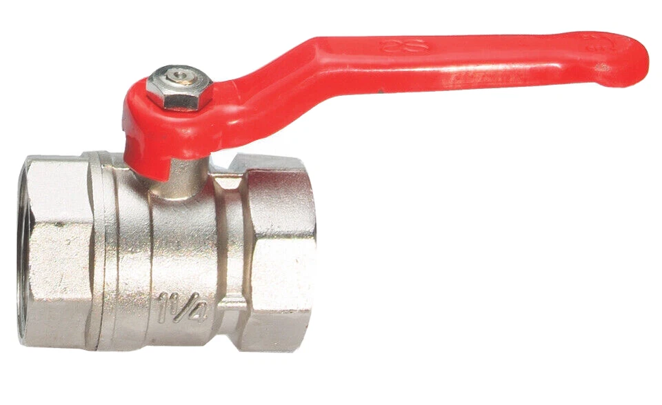 VALVOLA A SFERA IN OTTONE - Immagine 1 di 1