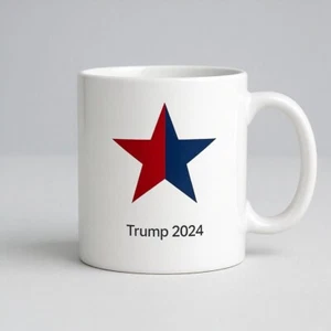 Trump 2024 Coffee Mug Conservative Gift MAGA Republican Supporter Cup - Picture 1 of 1