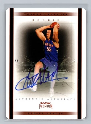 2004-05 SkyBox Premium #83 Rafael Araujo Autographs Die Cuts - Image 1 of 2