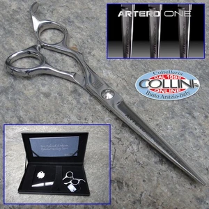 Artero - Forbici Professionali da Taglio per Parrucchiere per mancini 6" - Picture 1 of 11