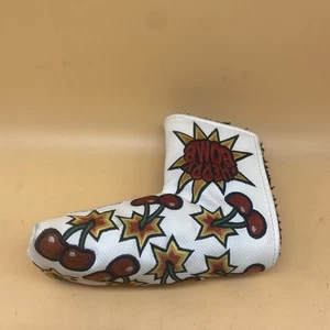 Rare Scotty Cameron Cherry Bomb White Putter Headcover Headcover Custom Shop - Bild 1 von 5