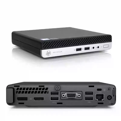 HP EliteDesk Mini Desktop PC – Core i3 / i5 / i7 - Image 1 of 4