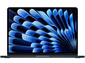 2025 Apple MacBook Air 13-inch M4 Chip 16GB RAM 256GB SSD Midnight MW123LL/A - Photo 1/5