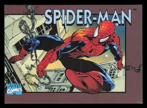 1994 Marvel Comics Crunch & Munch Spider-Man Card #2 Second Edition READ Promo - Picture 1 of 2