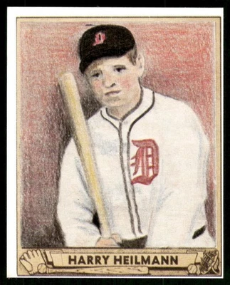 Tarjeta de béisbol Harry Heilmann 1977 Playball reimpresión #61 (nuevo) Foto 1 de 2