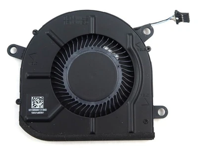 HP ENVY X360 CONVERTIBLE 15-ES 15-EU LAPTOP THERMAL GPU COOLING FAN M45466-001 - Image 1 of 2