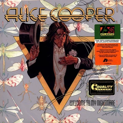 Alice Cooper - Welcome To My Nightmare Atlanti (Vinyl 2LP - 1975 - US - Reissue) - Bild 1 von 2