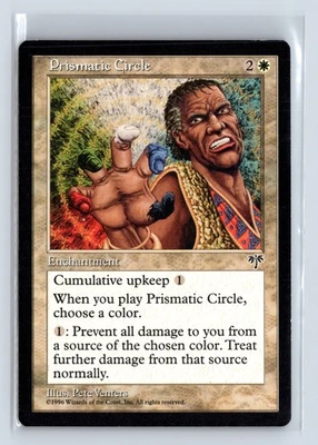 (2x) PRISMATIC CIRCLE – MTG Magic the Gathering Card – Mirage – Common - Image 1 of 4