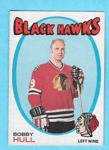 1971-72 OPC 50 Bobby Hull Chicago Black Hawks! EXMT! *SET BREAK* - Bild 1 von 2