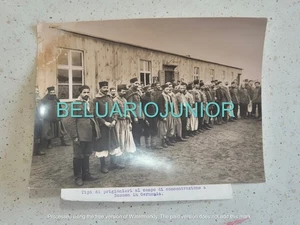 FOTO FOTO WW1 GEFANGENE IM LAGER ZOSSEN  - Bild 1 von 1