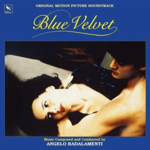 ANGELO BADALAMENTI: BLUE VELVET (SCORE)/O.S.T. - LP vinyl *BRAND NEW* - Image 1 of 1
