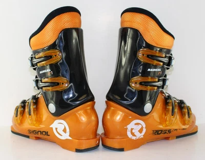 Rossignol Radical Jr Downhill Ski Boots (21 Mondo / 259 MM) - Imagen 1 de 4
