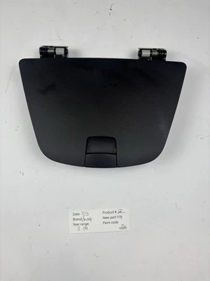 Chevrolet Cruze 2011-2014 tablero cubby negro consola de almacenamiento cubo superior central Foto 1 de 4