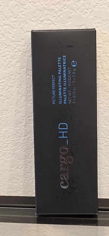 Paleta iluminadora CARGO HD Picture Perfect BRIGHT BRONZE 3 x 0,13 oz Foto 1 de 1