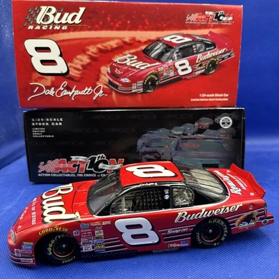 Acción Nascar #8 Dale Earnhardt Jr. Budweiser 2002 Monte Carlo 1:24 Diecast Foto 1 de 4