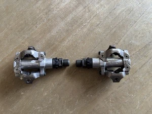Shimano Pedale PD M520 Silber Silver SPD Klickpedale - Bild 1 von 7
