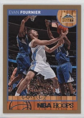 2013-14 NBA Hoops Gold Evan Fournier #135 - Image 1 of 2