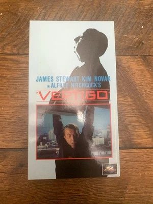 Vertigo VHS (1958, 1991, Alfred Hitchcock Classic) - Image 1 of 3