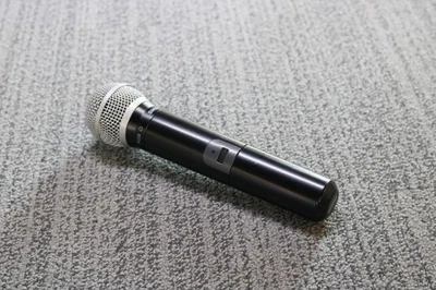 Shure PG2  PG58 Wireless Handheld Transmitter Microphone (M7 / 662 - 674MHz) - Image 1 of 4