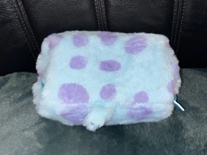 Disney Monsters Inc Sully Plush Makeup Cosmetic Bag Pouch - Picture 1 of 5