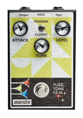 Maestro Fuzz-Tone Fuzz FZ-M吉他效果器 — 第 1/3 张图片