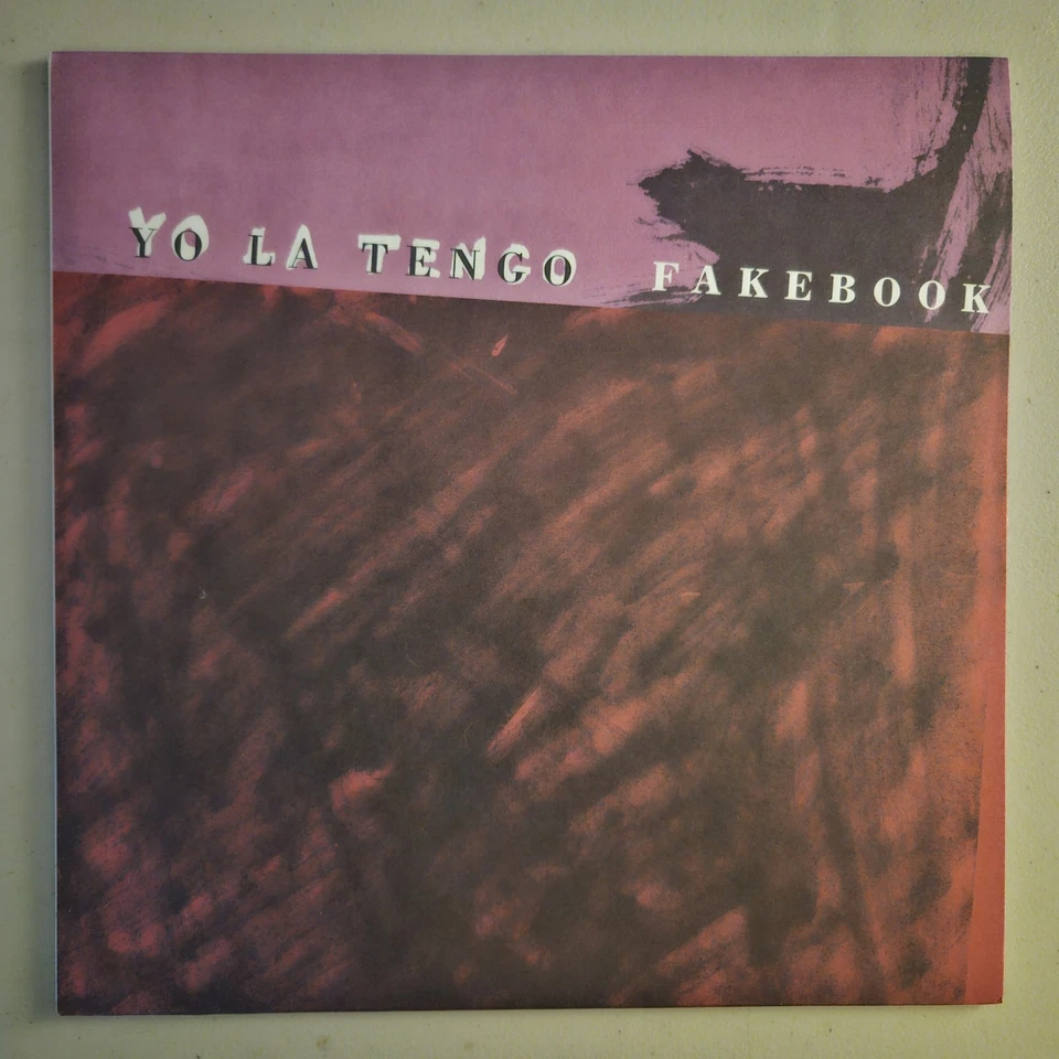 Yo La Tengo Fakebook Vinyl Reissue 2020 Bar/None Records - Image 1 of 1